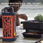 KROCX TRAVOR Magnetic Outdoor Bluetooth Speaker