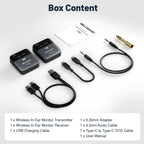 Portable Wireless In-Ear Monitor System