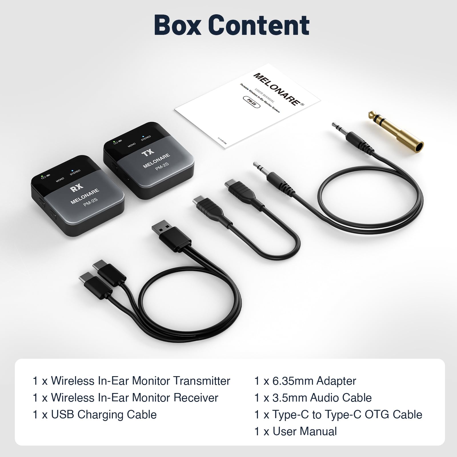 Portable Wireless In-Ear Monitor System