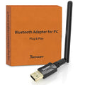 Techkey Long Range Bluetooth Adapter for Desktop PC
