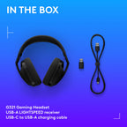 Wireless Gaming Headset, 20H Battery