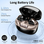 Wireless Earbuds with ENC Mic