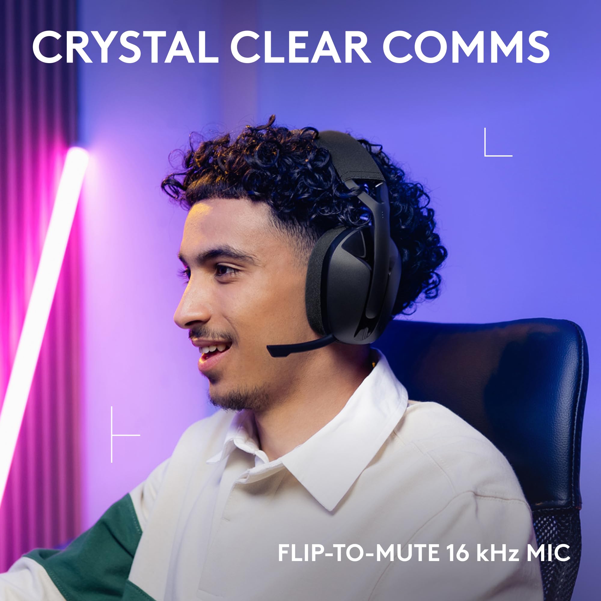 Wireless Gaming Headset, 20H Battery