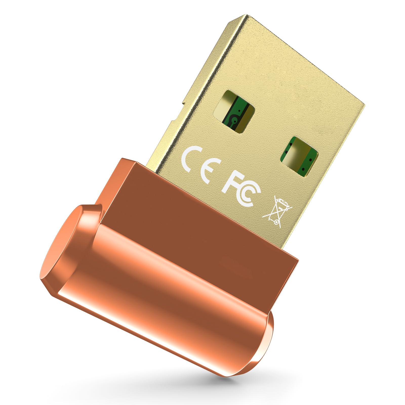 Techkey Long Range Bluetooth Adapter for Desktop PC