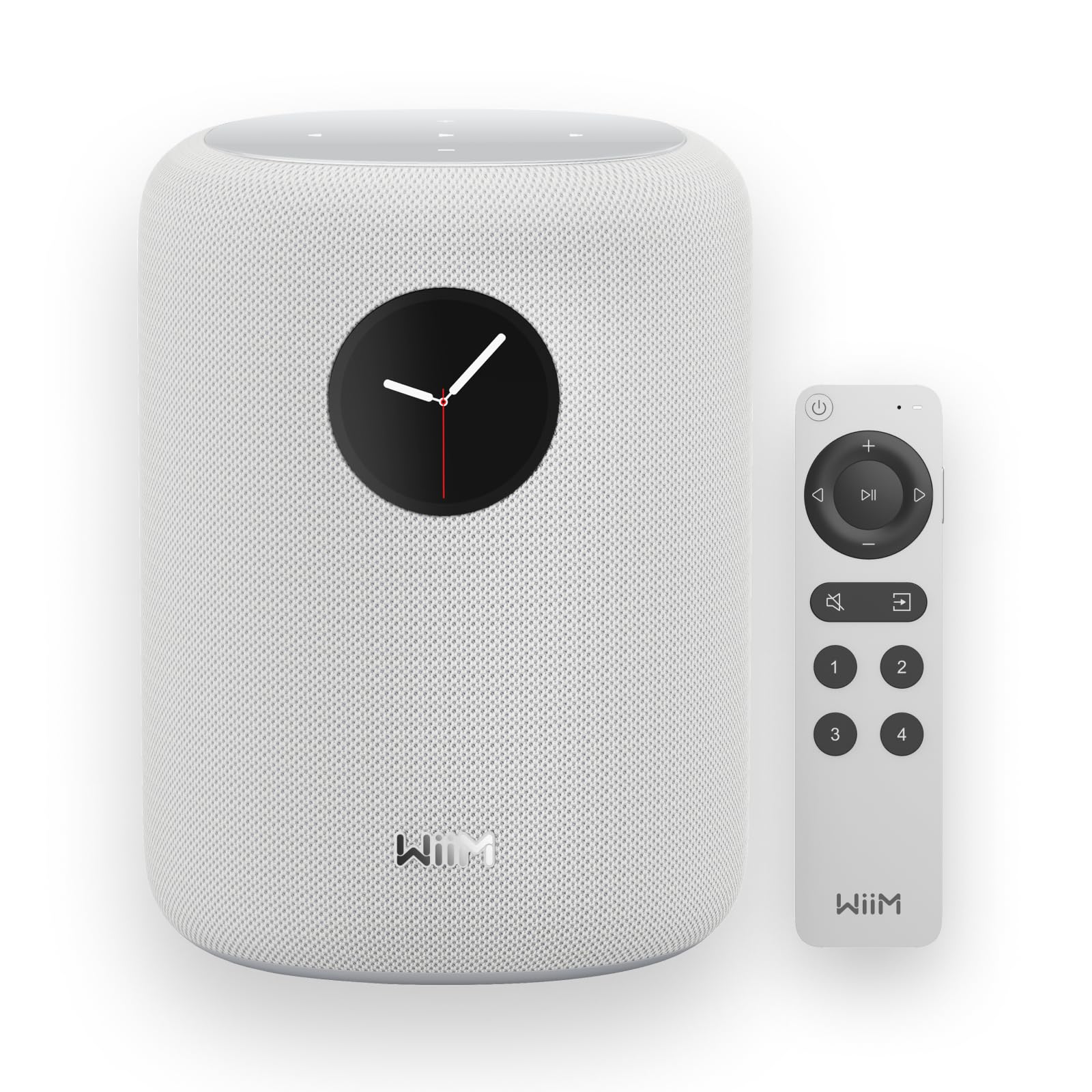 WiiM Smart Hi-Res Touch Speaker