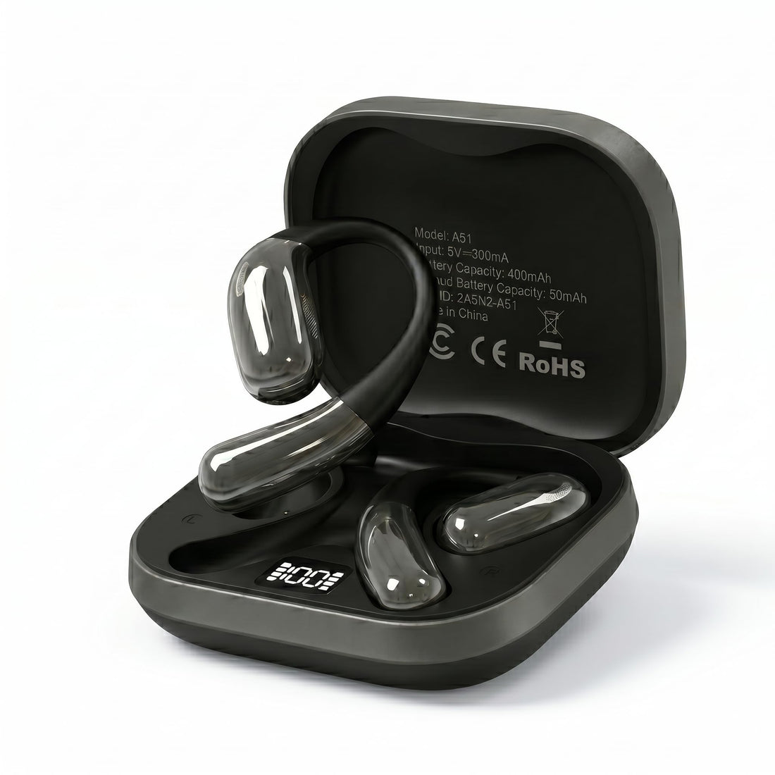 Open-Ear Headphones, 35H Playtime