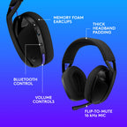 Wireless Gaming Headset, 20H Battery