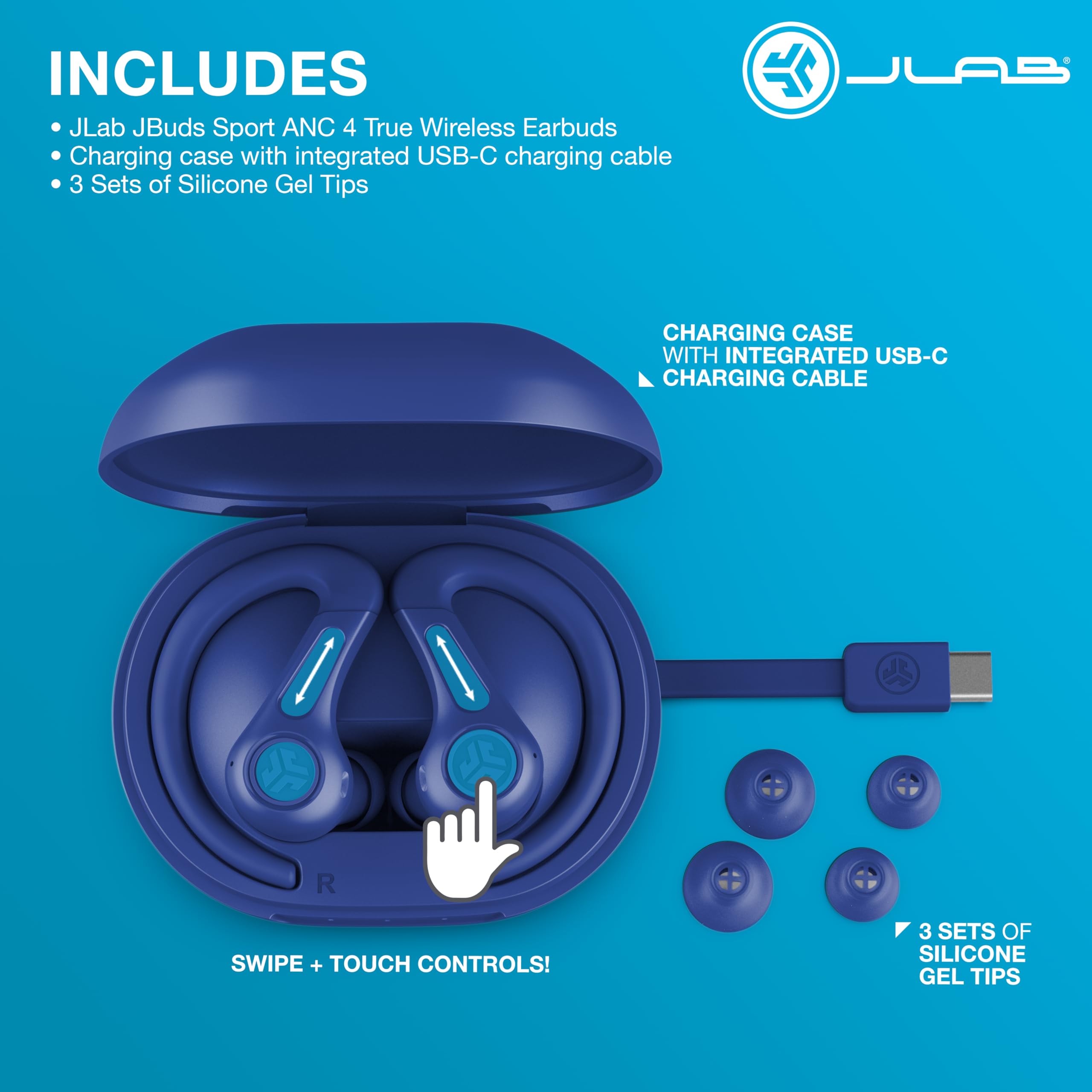 Sport ANC Wireless Earbuds