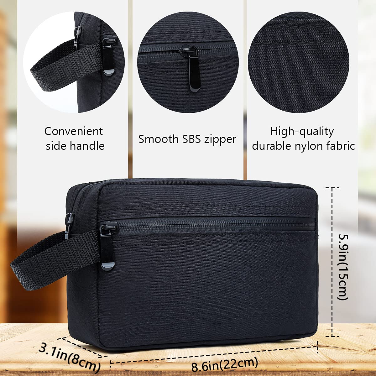 Travel Waterproof Toiletry Storage Bag