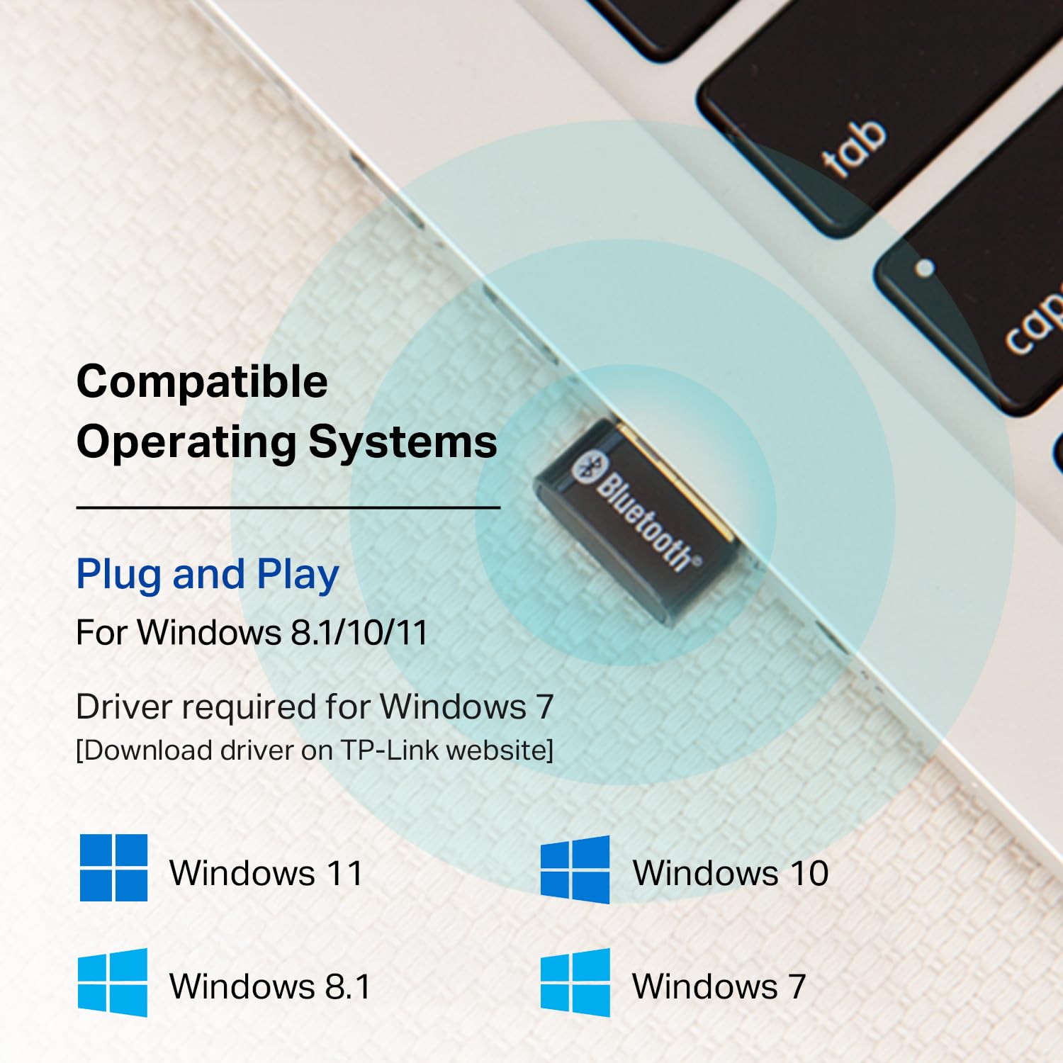 TP-Link Bluetooth 5.4 USB Adapter