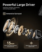Bone Conduction Headphones, 10H Playtime