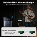 Portable Wireless In-Ear Monitor System