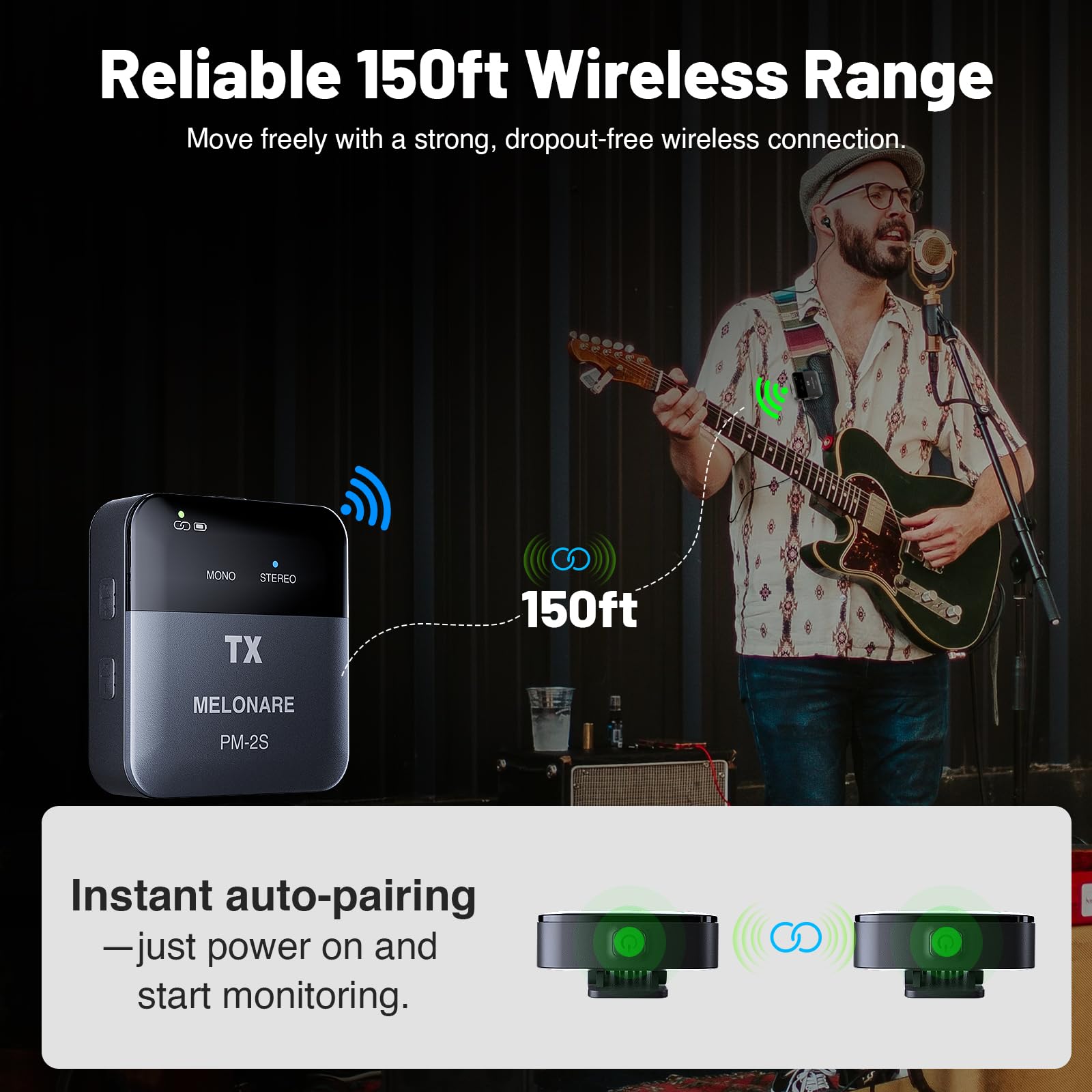 Portable Wireless In-Ear Monitor System