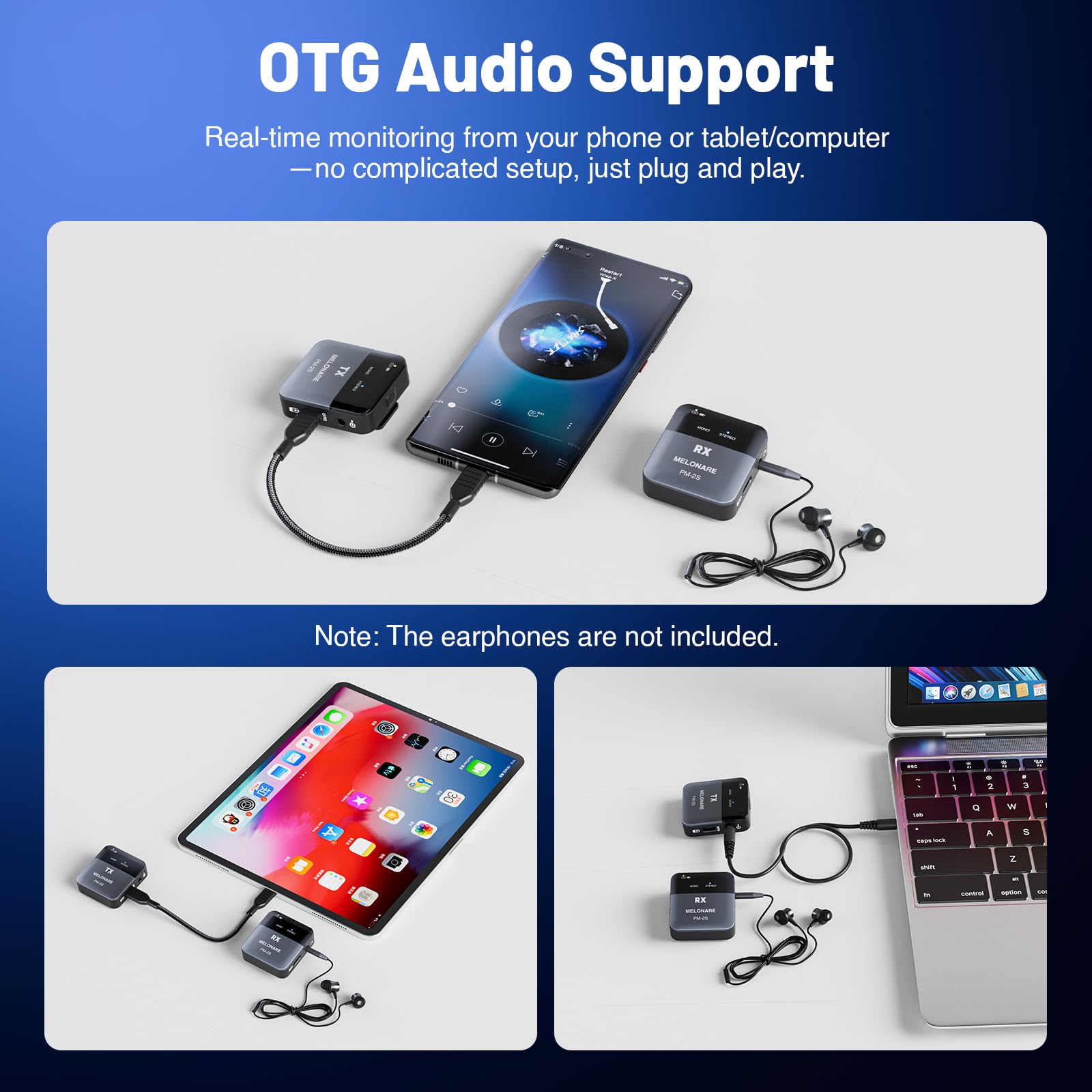 Portable Wireless In-Ear Monitor System