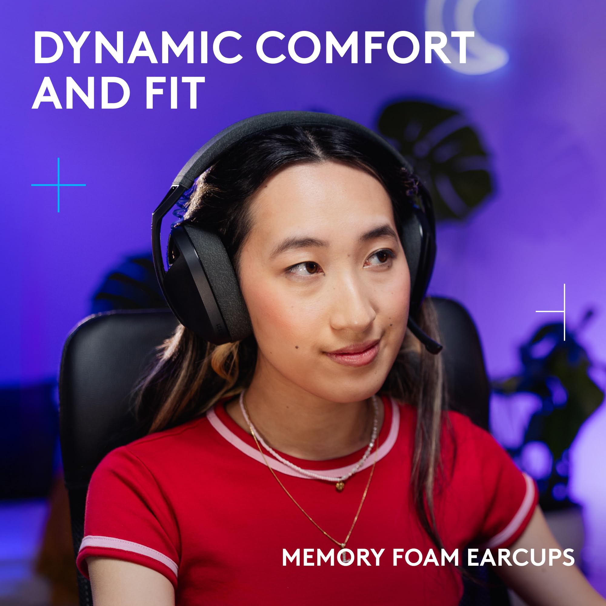 Wireless Gaming Headset, 20H Battery
