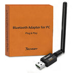 Techkey Long Range Bluetooth Adapter for Desktop PC