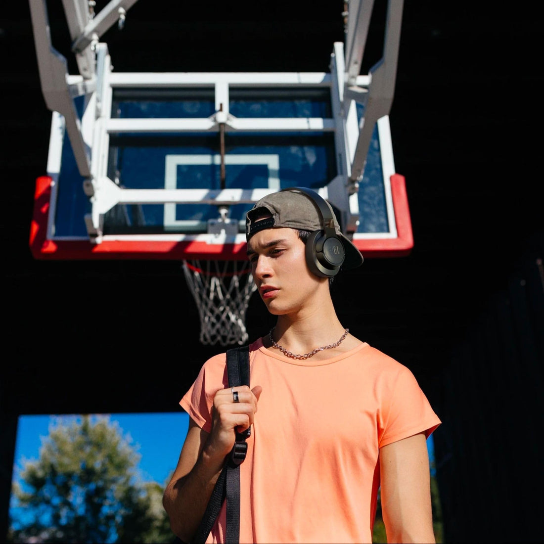 Wireless Over-Ear Headphones, 76H Battery