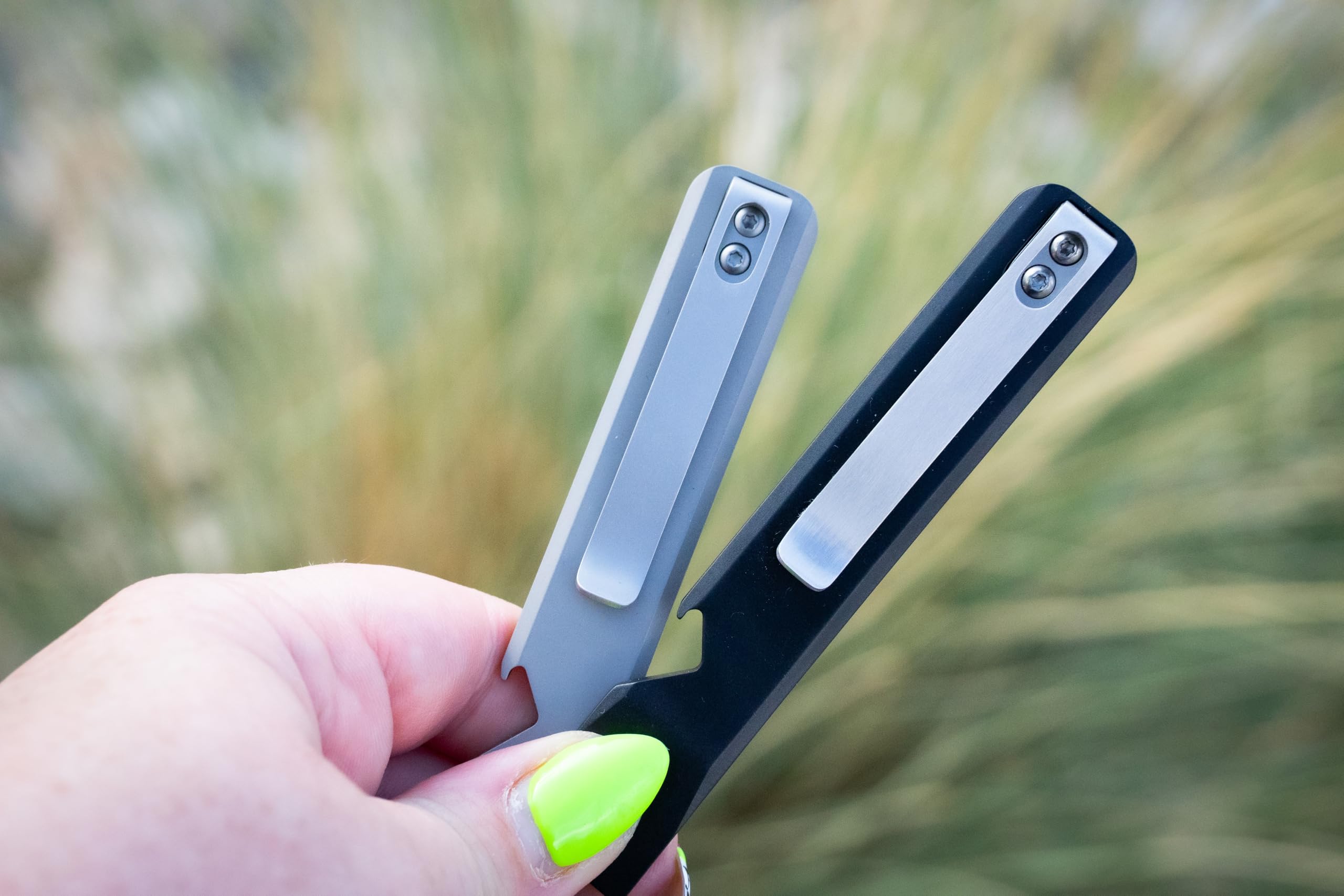 Slim Mini EDC Pry Bar Keychain