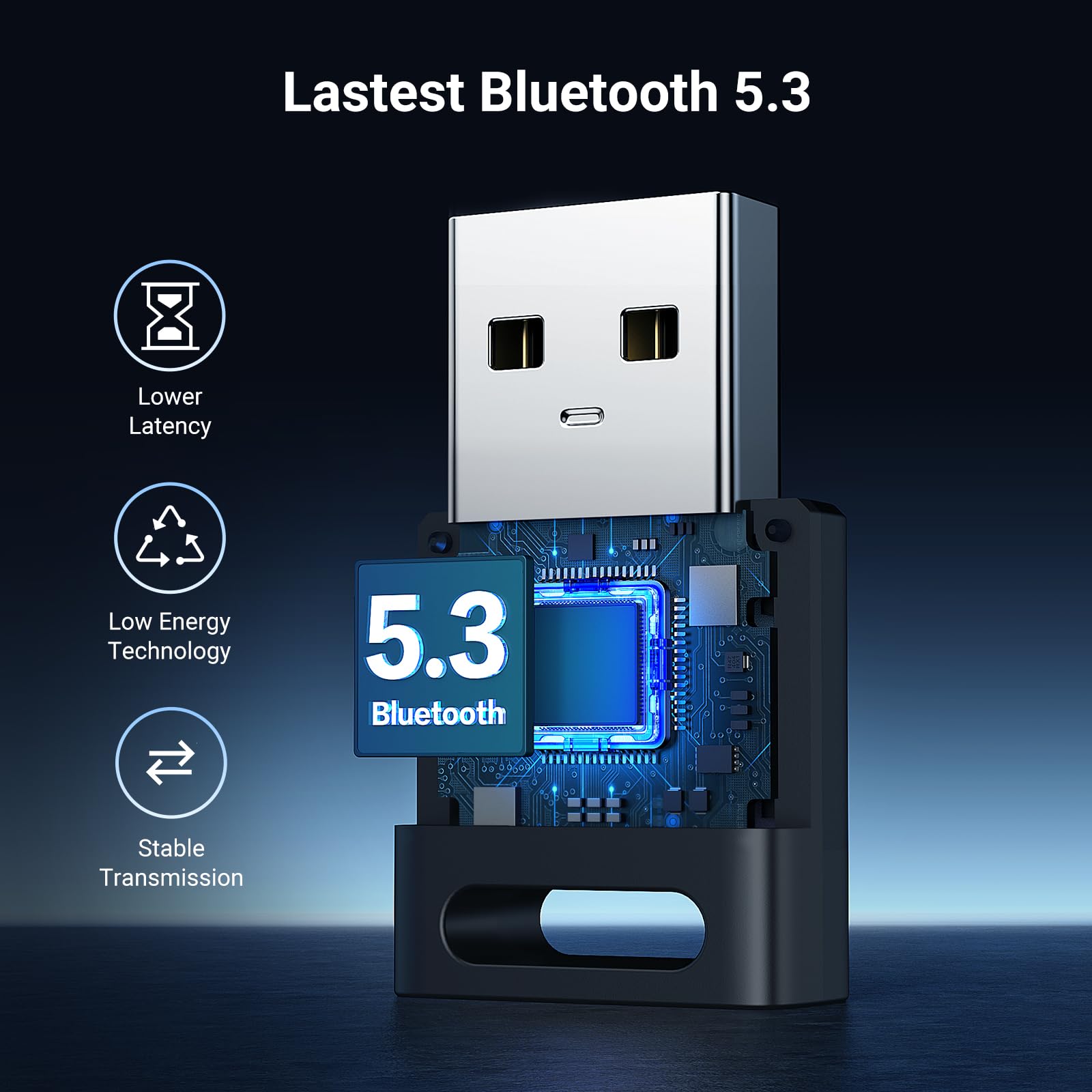 UGREEN Bluetooth 5.3 USB Adapter