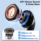 Wireless Earbuds with ENC Mic