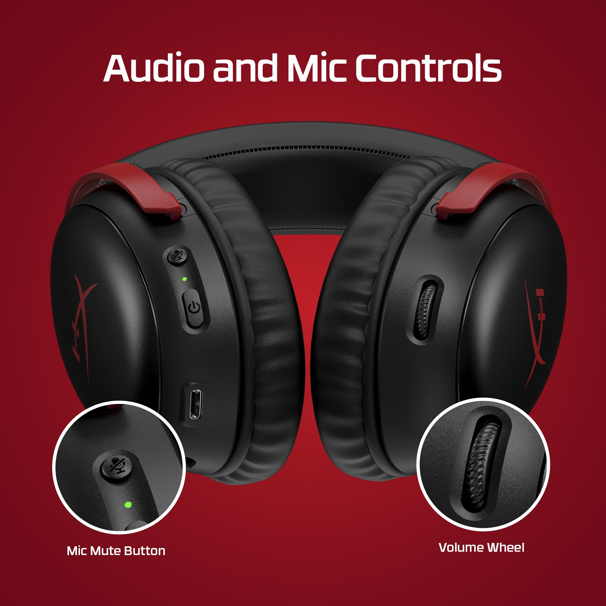 Wired Gaming Headset, 53mm Drivers