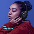 Over-Ear Bluetooth Headphones, 65H Playtime
