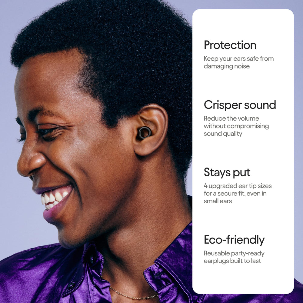 Concert Ear Plugs, 17dB Noise Reduction