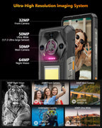 Ulefone Armor Rugged Android 15 Smartphone