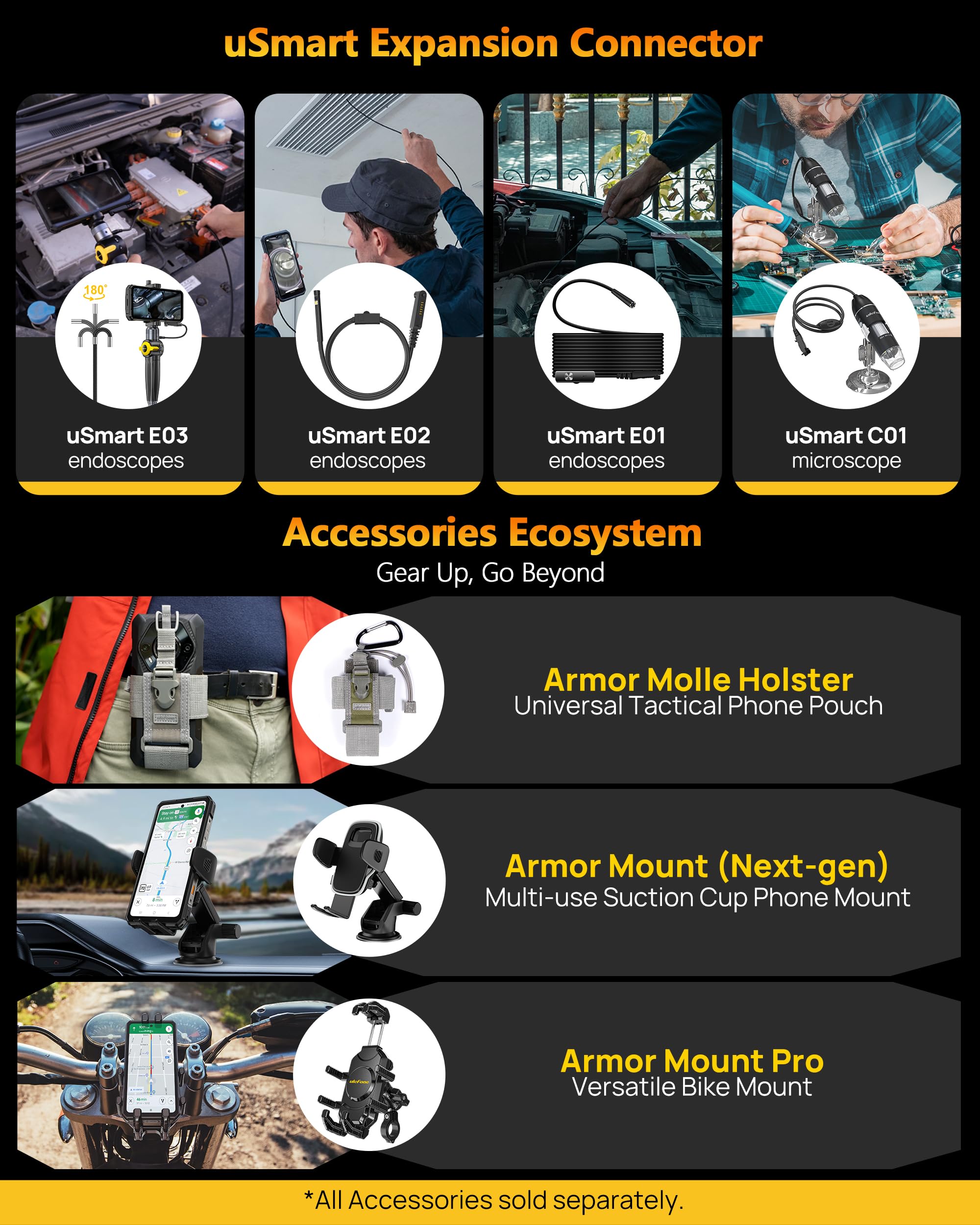 Ulefone Armor Rugged Android 15 Smartphone