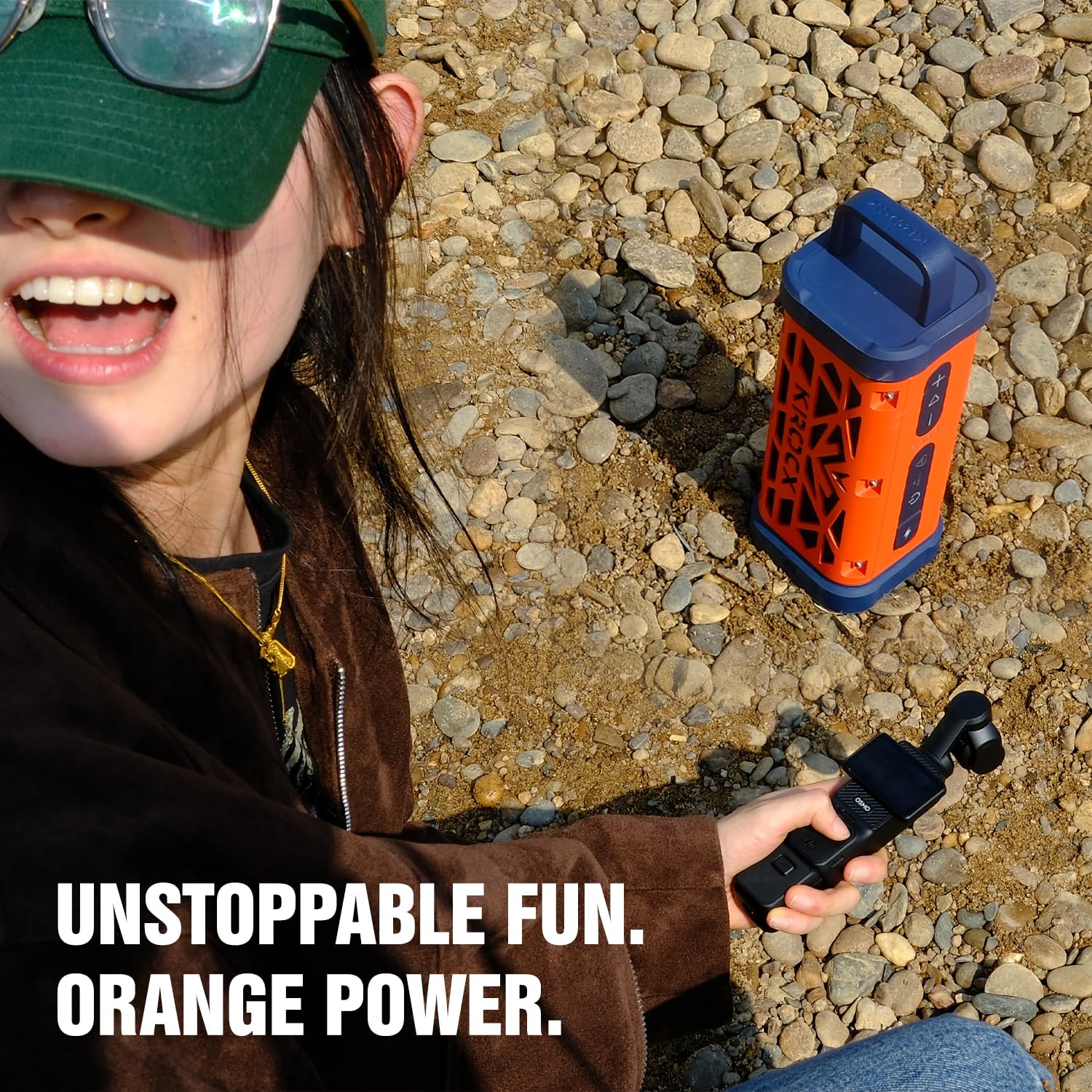 KROCX TRAVOR Magnetic Outdoor Bluetooth Speaker
