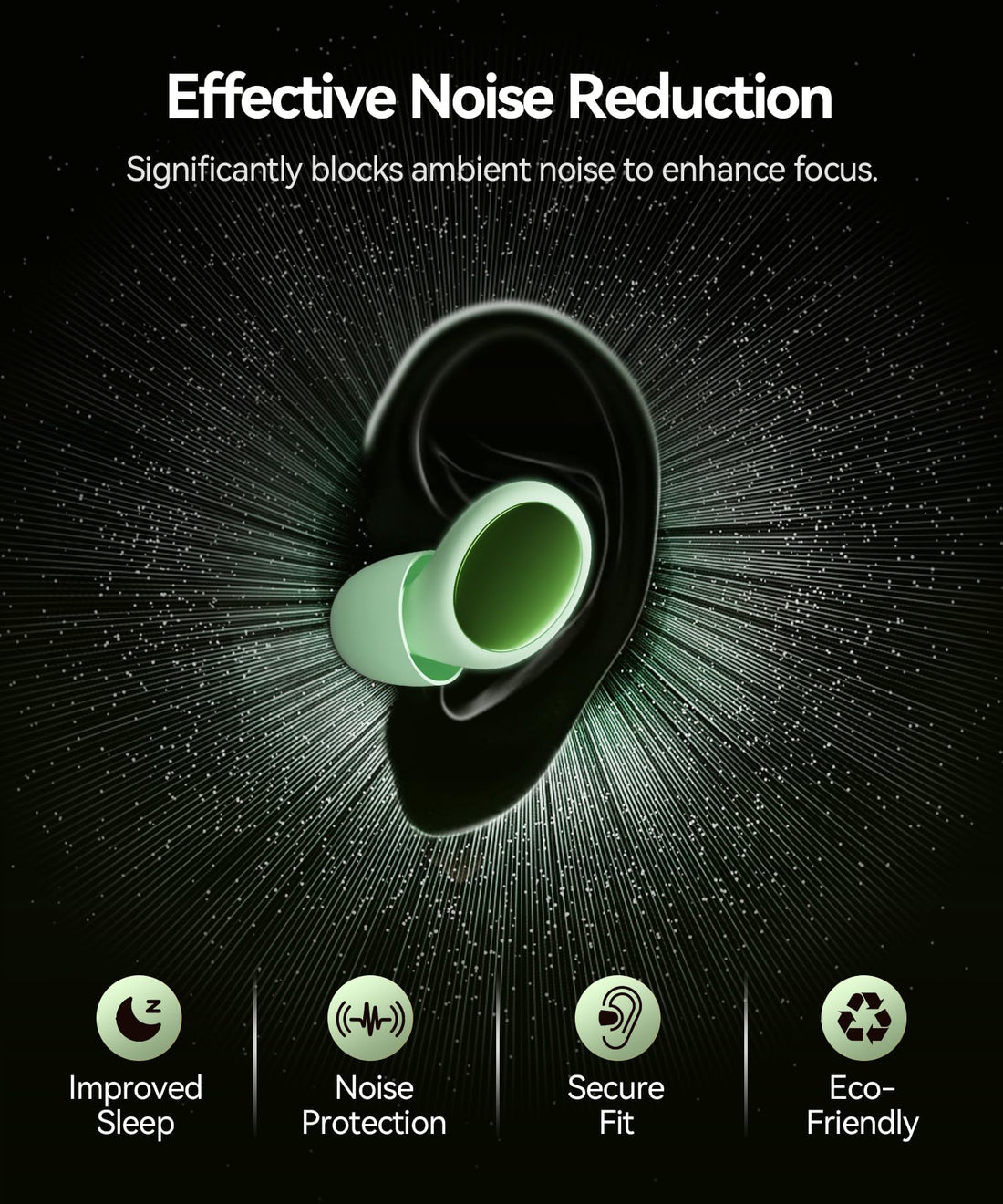 Noise Reduction Ear Plugs