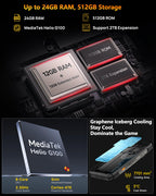Ulefone Armor Rugged Android 15 Smartphone