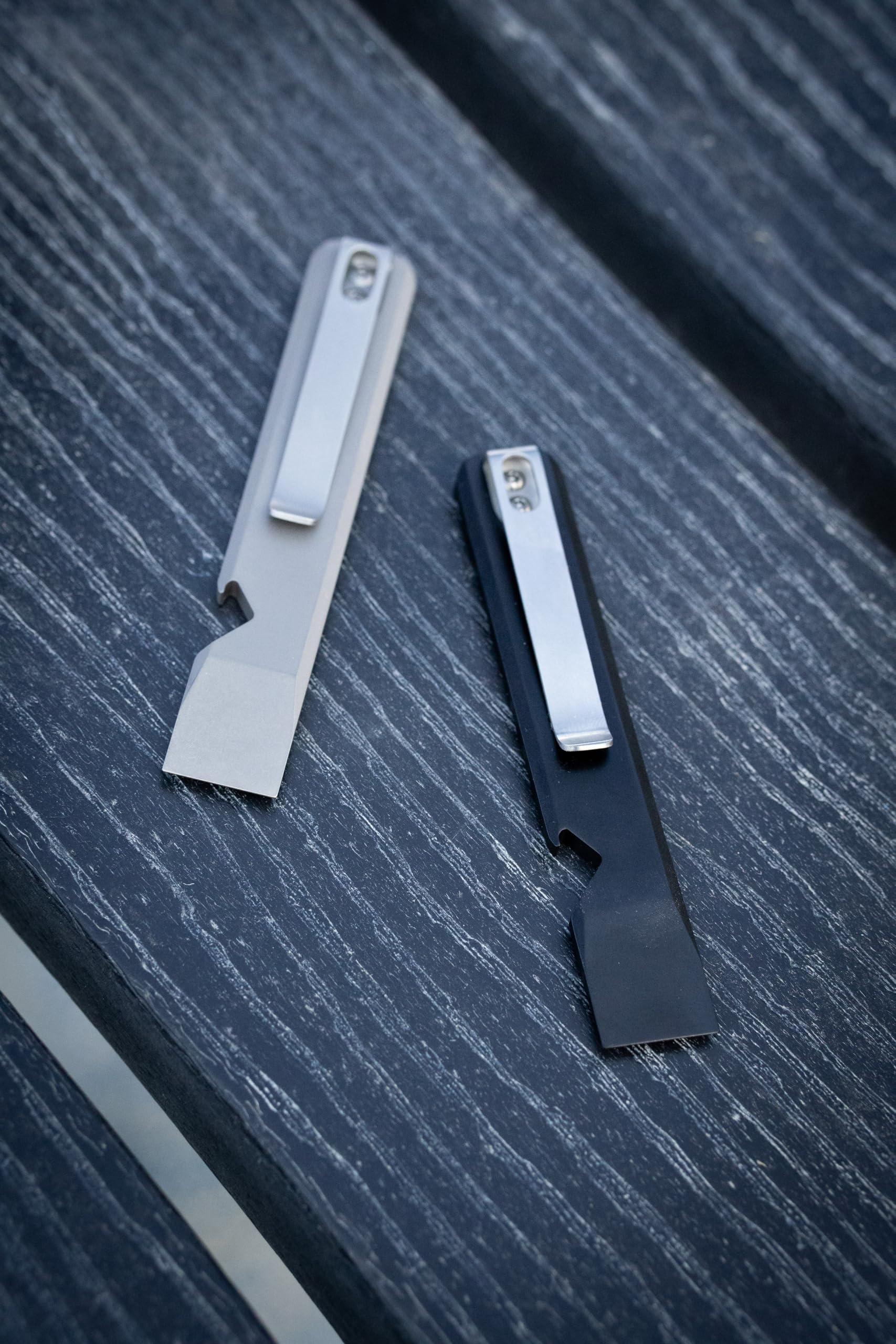 Slim Mini EDC Pry Bar Keychain