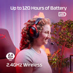 Wired Gaming Headset, 53mm Drivers
