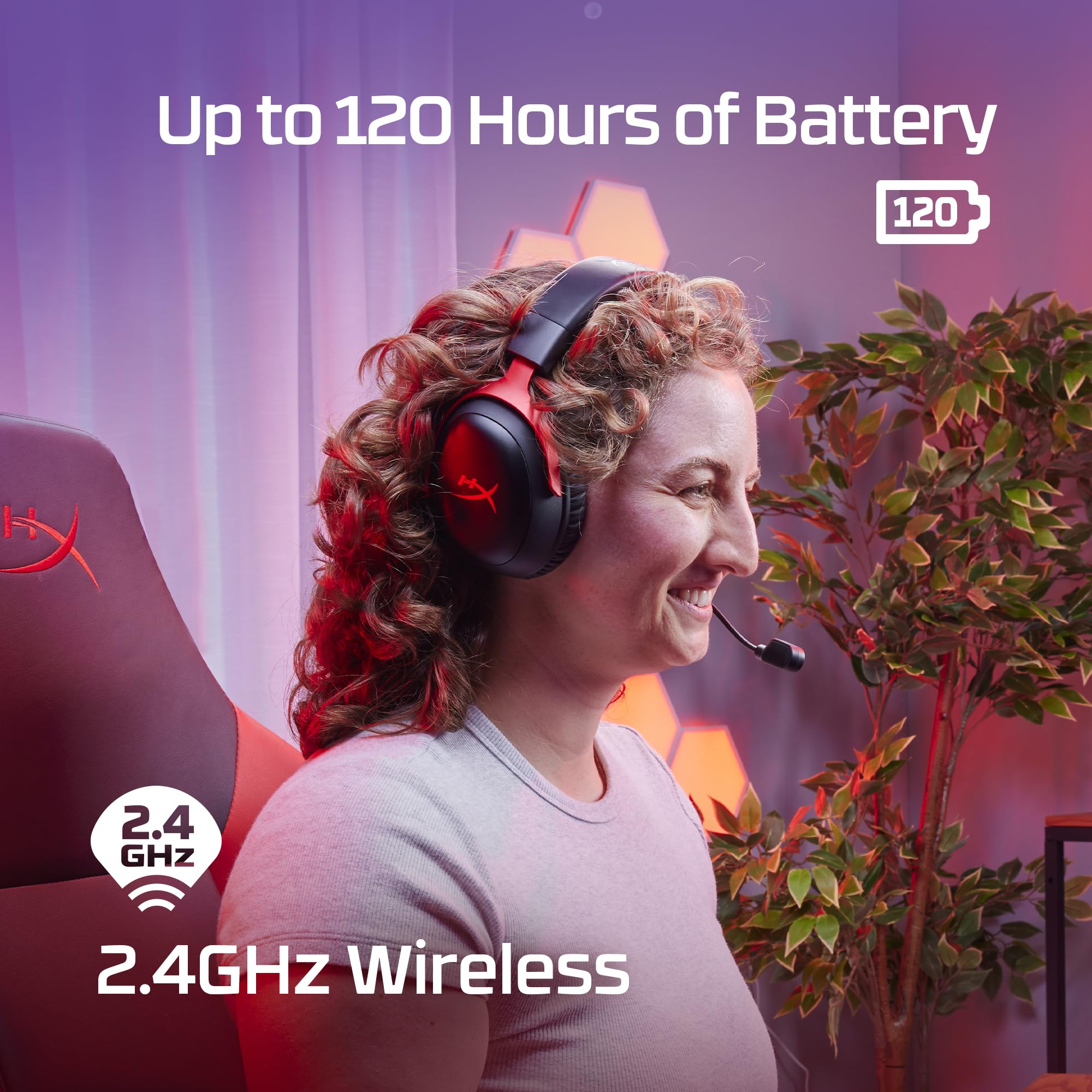 Wired Gaming Headset, 53mm Drivers