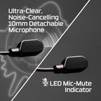Wired Gaming Headset, 53mm Drivers