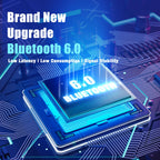 Over-Ear Bluetooth Headphones, 65H Playtime