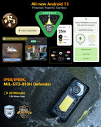 Ulefone Armor Rugged Android 15 Smartphone