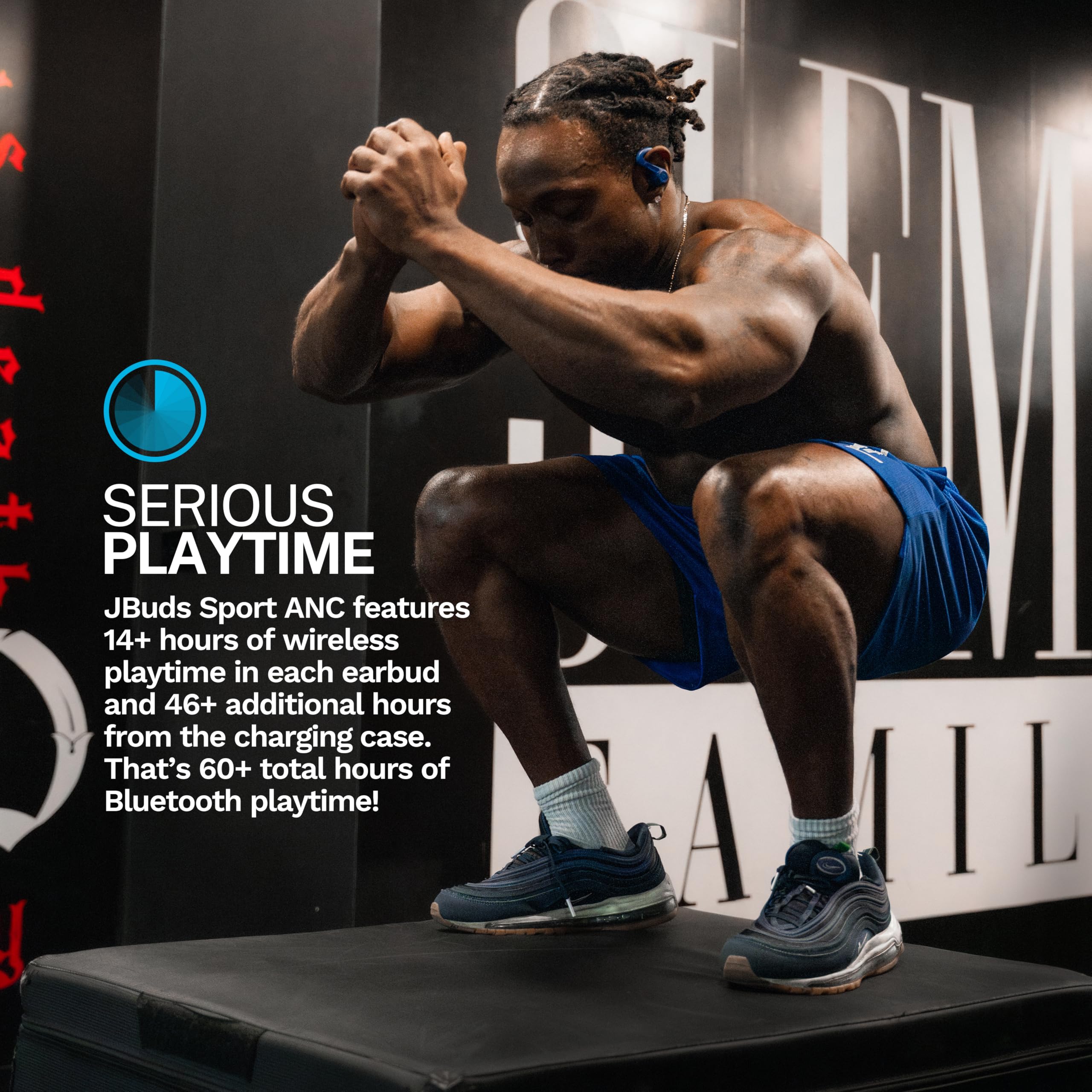 Sport ANC Wireless Earbuds
