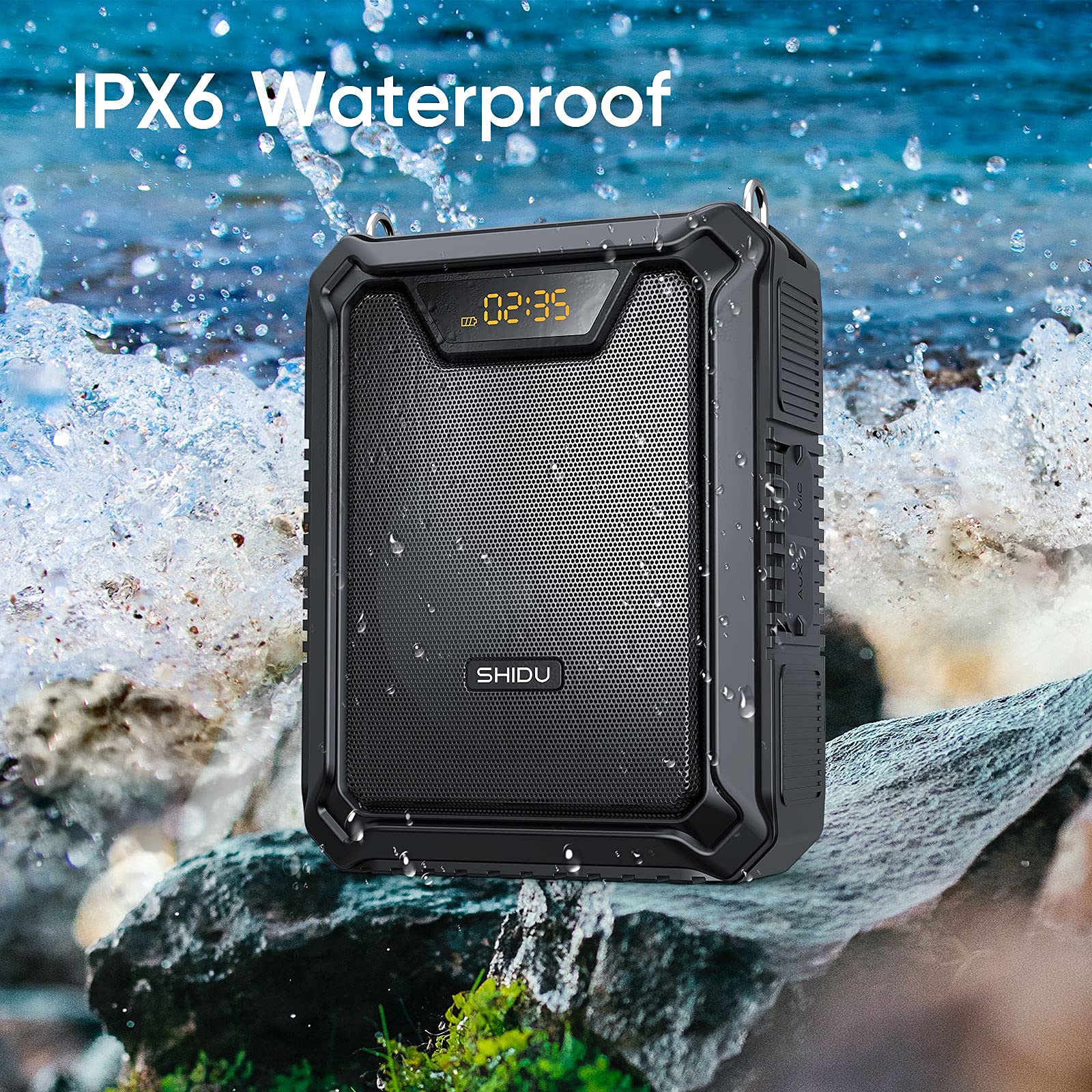 SHIDU 30W Wireless Voice Amplifier