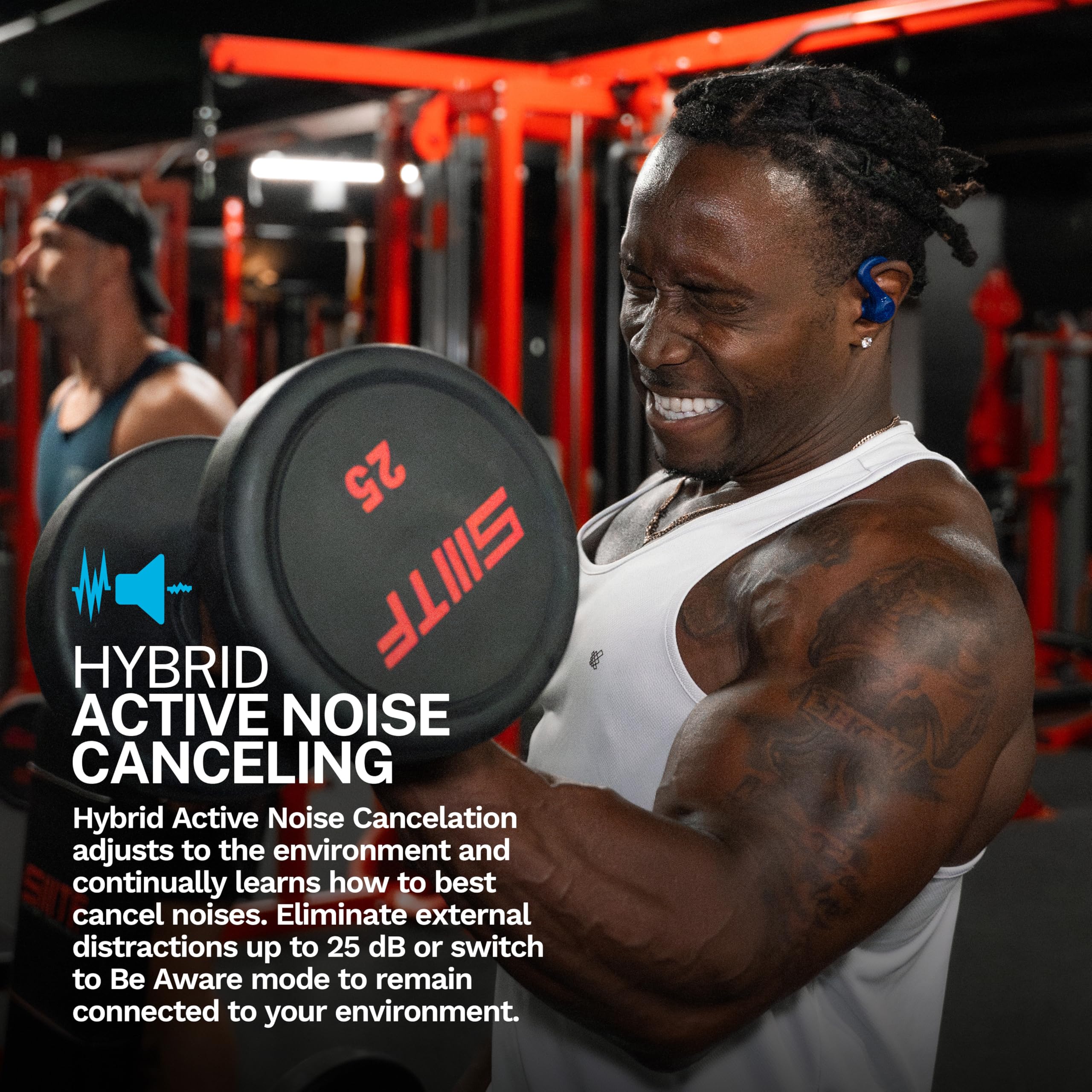 Sport ANC Wireless Earbuds