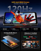 Ulefone Armor Rugged Android 15 Smartphone